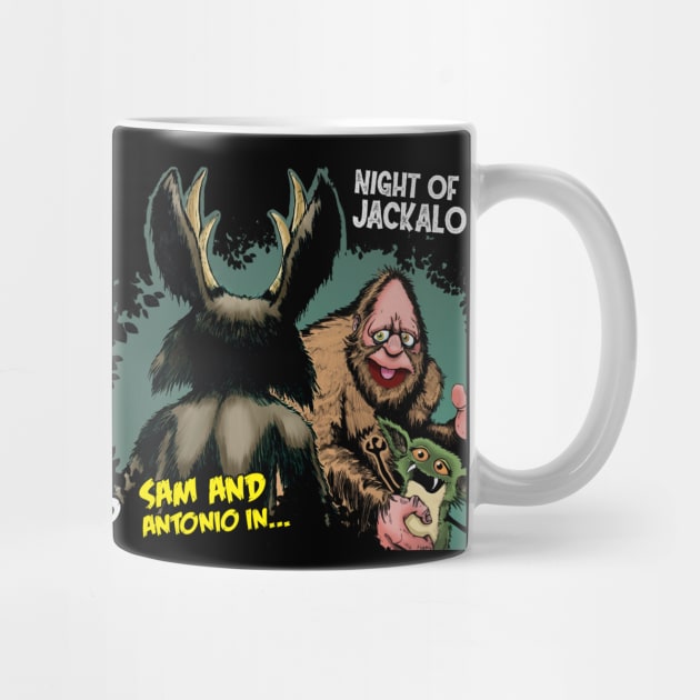 Creepy Acres coffee mug (Tales from the Creepy Acres) by CreepyAcres